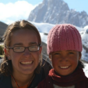 Taylor Knoop and Ladakhi Friend.  From WorldYato website.