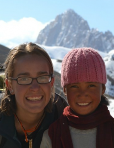 Student Taylor Knoop Raising $11,000 for Ladakhi Village Taylor Knoop and Ladakhi Friend. From WorldYato website.