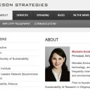Erickson Strategies Website