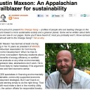 Justin Maxson Featured in Grist Magazine, December 2011