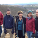 Fellows Gathering Cobb Hill, hikers
