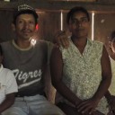 Coffee farming family, Central America.  From video "After the Harvest," produced by Green Mountain Coffee Roasters.