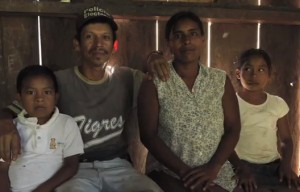 Coffee Farming Family, Central America