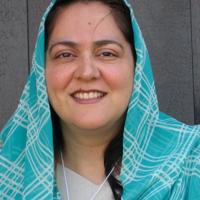 headshot of Huma Mustafa Beg