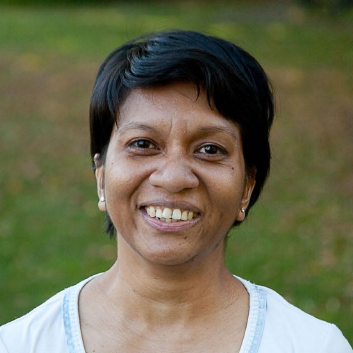 headshot of Maria Latumahina