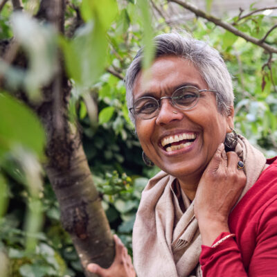 headshot of Nirmala Nair