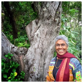 headshot of Nirmala Nair