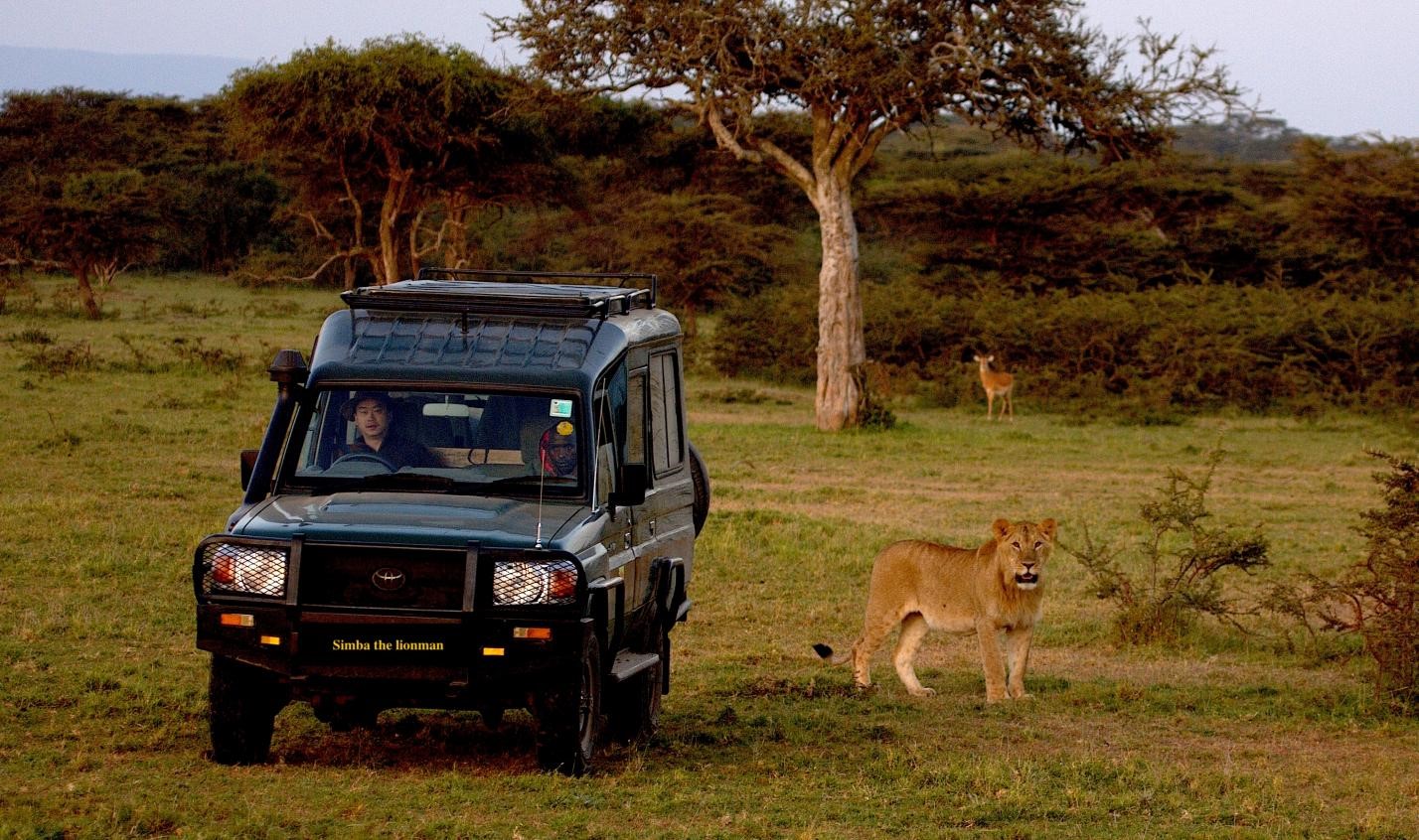 “Simba” Zhuo Qiang Protects Lions by Helping People: Community-Based ...